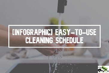 Insanely Easy-To-Use Cleaning Schedule